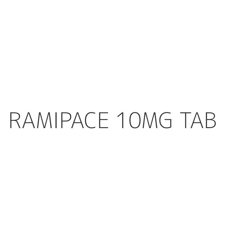 RAMIPACE 10MG TAB