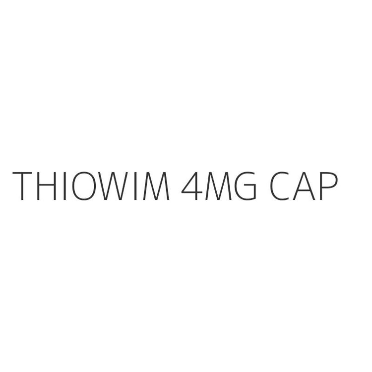 THIOWIM 4MG CAP