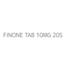 FINONE TAB 10MG 20S