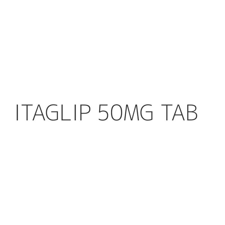 ITAGLIP 50MG TAB