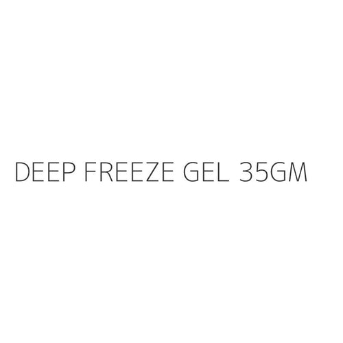 DEEP FREEZE GEL 35GM