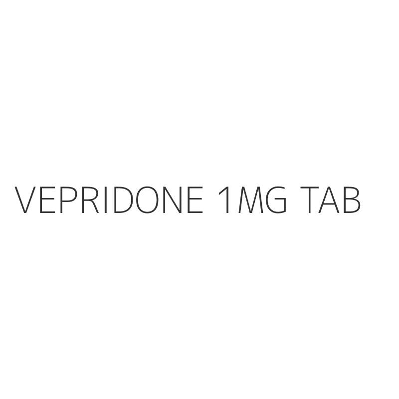 VEPRIDONE 1MG TAB