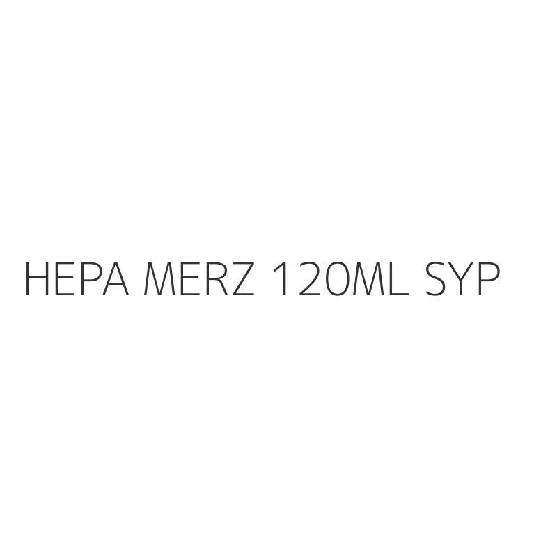 HEPA MERZ 120ML SYP