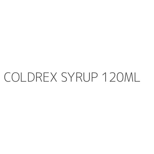 COLDREX SYRUP 120ML