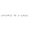 DAFO MXR TAB  5+500MG
