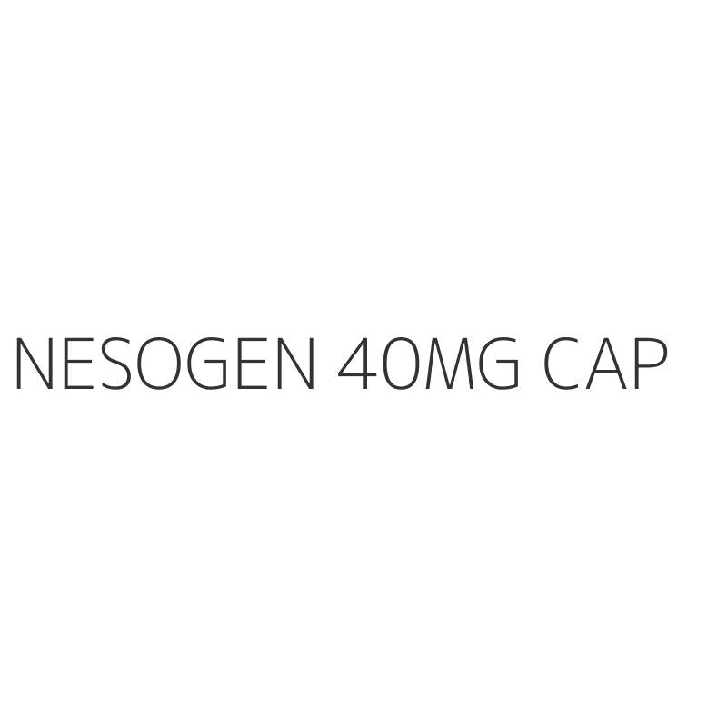 NESOGEN 40MG CAP