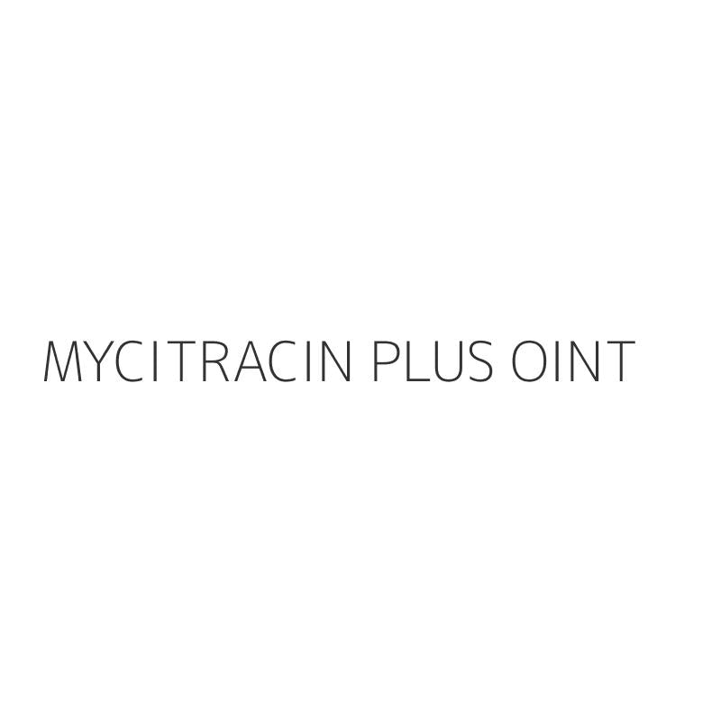 MYCITRACIN PLUS OINT