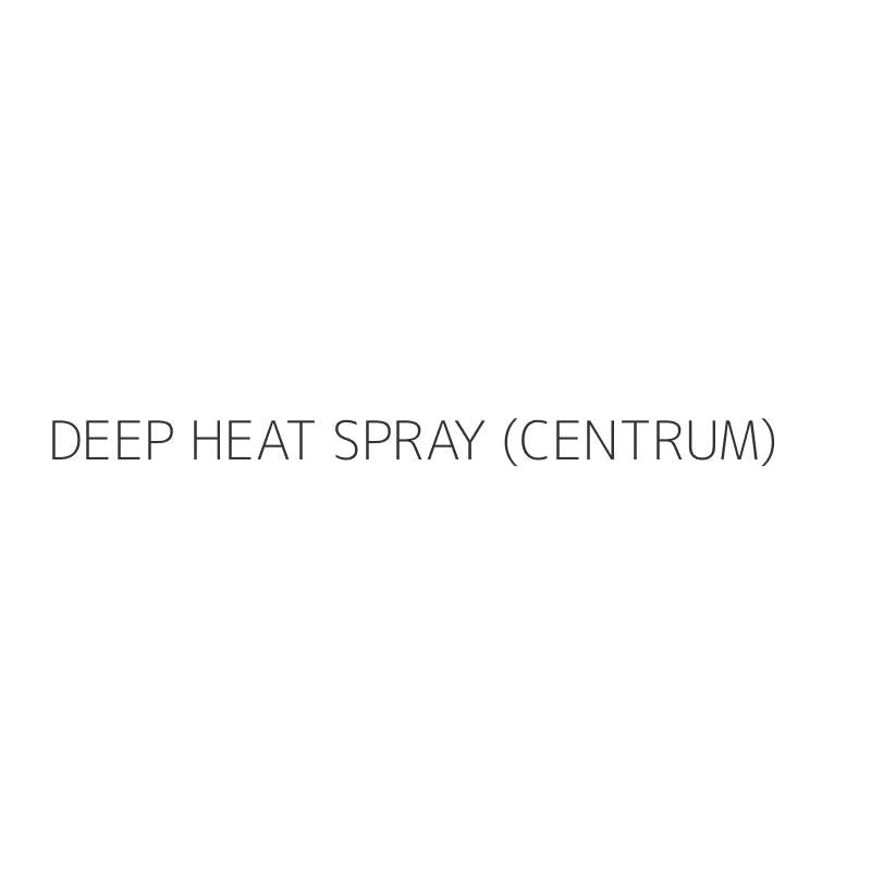 DEEP HEAT SPRAY (CENTRUM)