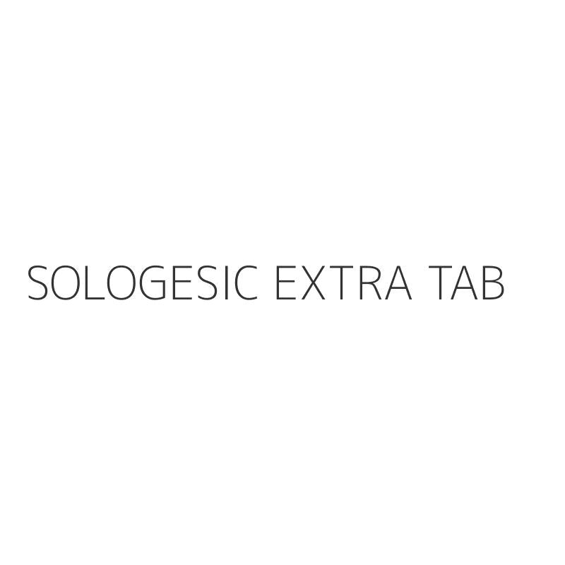SOLOGESIC EXTRA TAB