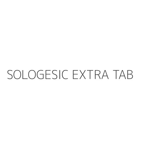 SOLOGESIC EXTRA TAB