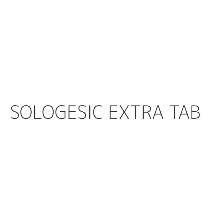SOLOGESIC EXTRA TAB