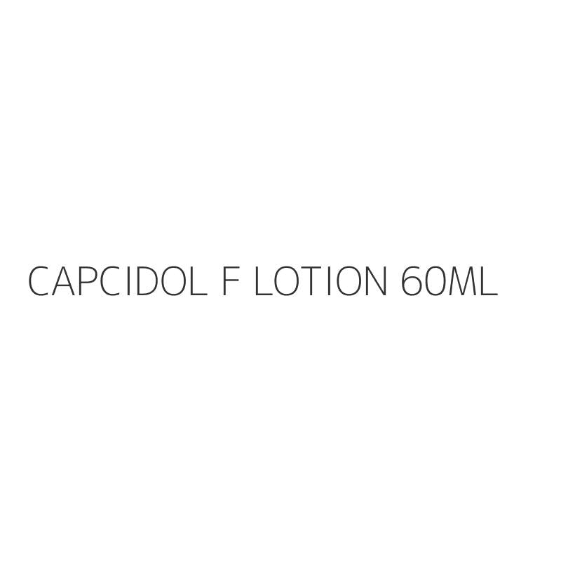 CAPCIDOL F LOTION 60ML