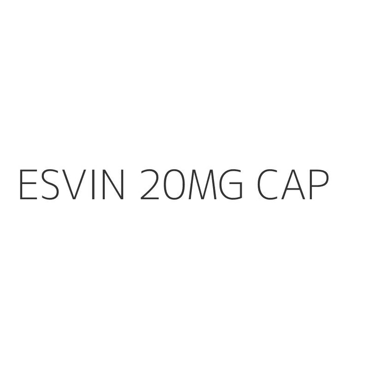 ESVIN 20MG CAP