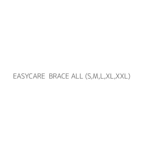EASYCARE  BRACE ALL (S,M,L,XL,XXL)