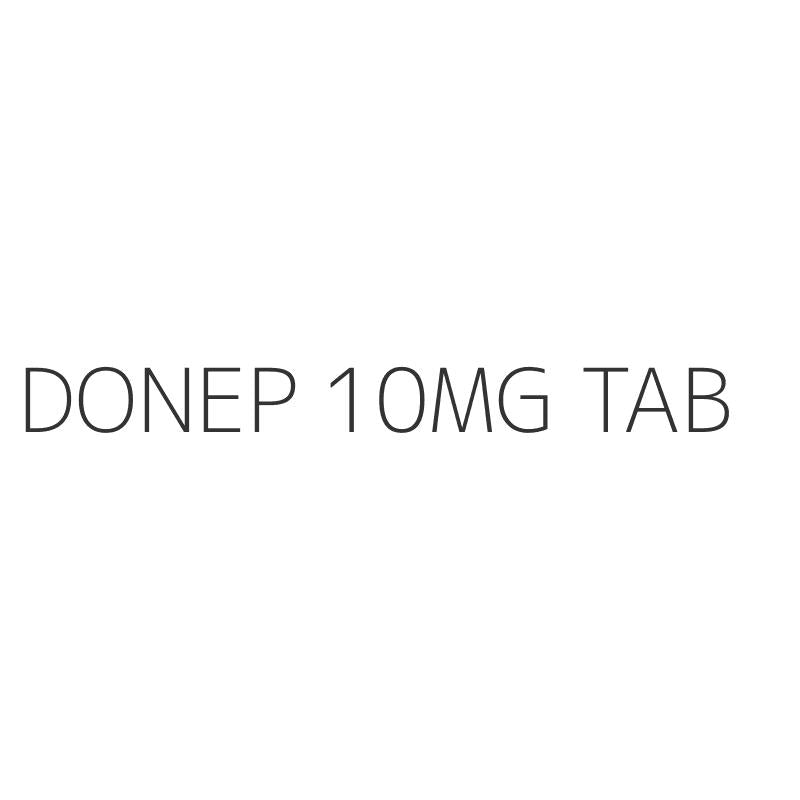 DONEP 10MG TAB
