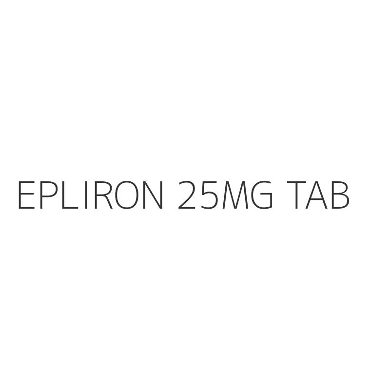EPLIRON 25MG TAB