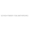 GO RASH POWDER 150G (MOTHERCARE)