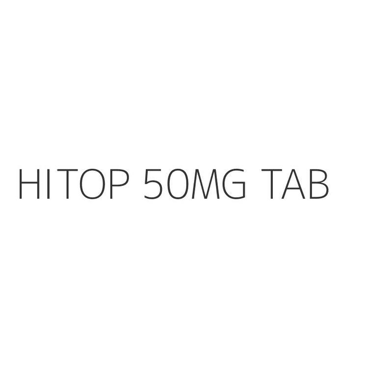 HITOP 50MG TAB