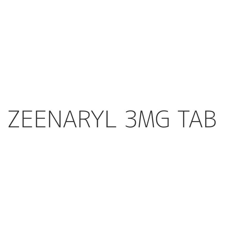 ZEENARYL 3MG TAB
