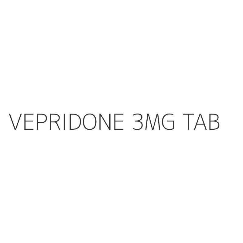 VEPRIDONE 3MG TAB