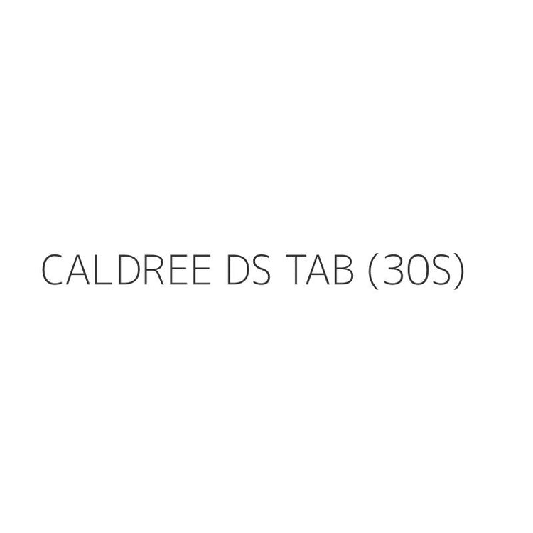 CALDREE DS TAB (30S)