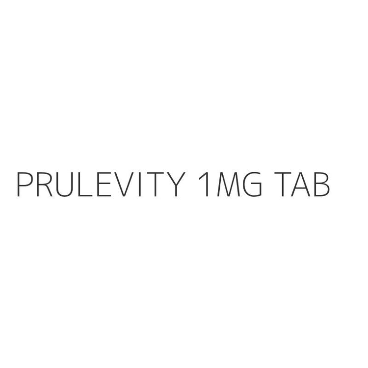 PRULEVITY 1MG TAB