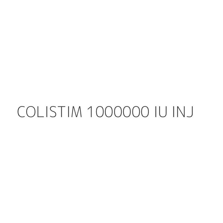COLISTIM 1000000 IU INJ