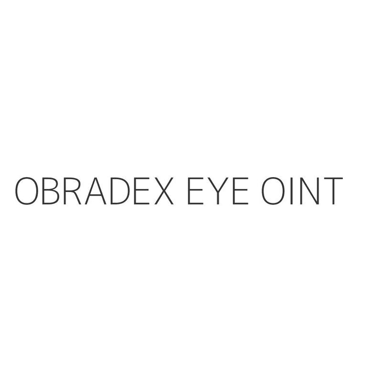 OBRADEX EYE OINT