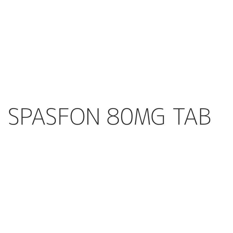 SPASFON 80MG TAB