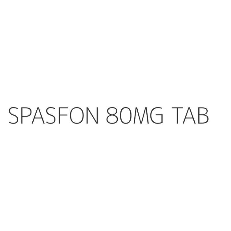 SPASFON 80MG TAB