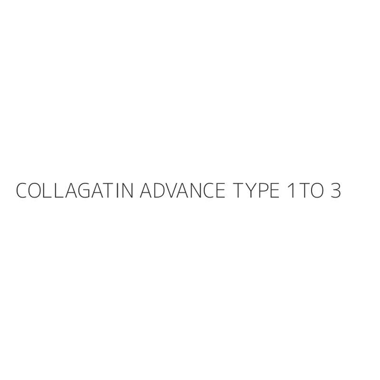 COLLAGATIN ADVANCE TYPE 1TO 3