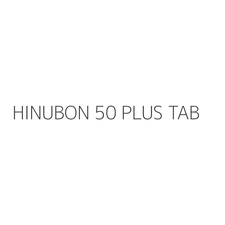 HINUBON 50 PLUS TAB