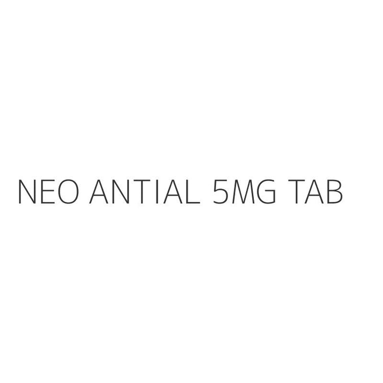 NEO ANTIAL 5MG TAB