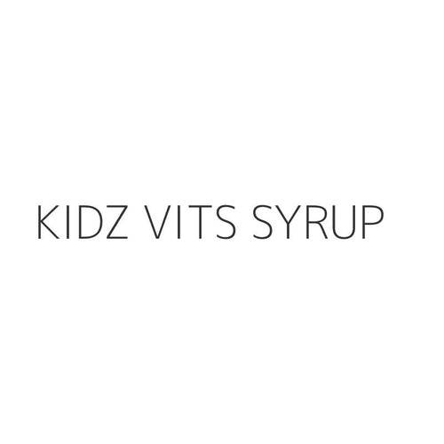 KIDZ VITS SYRUP