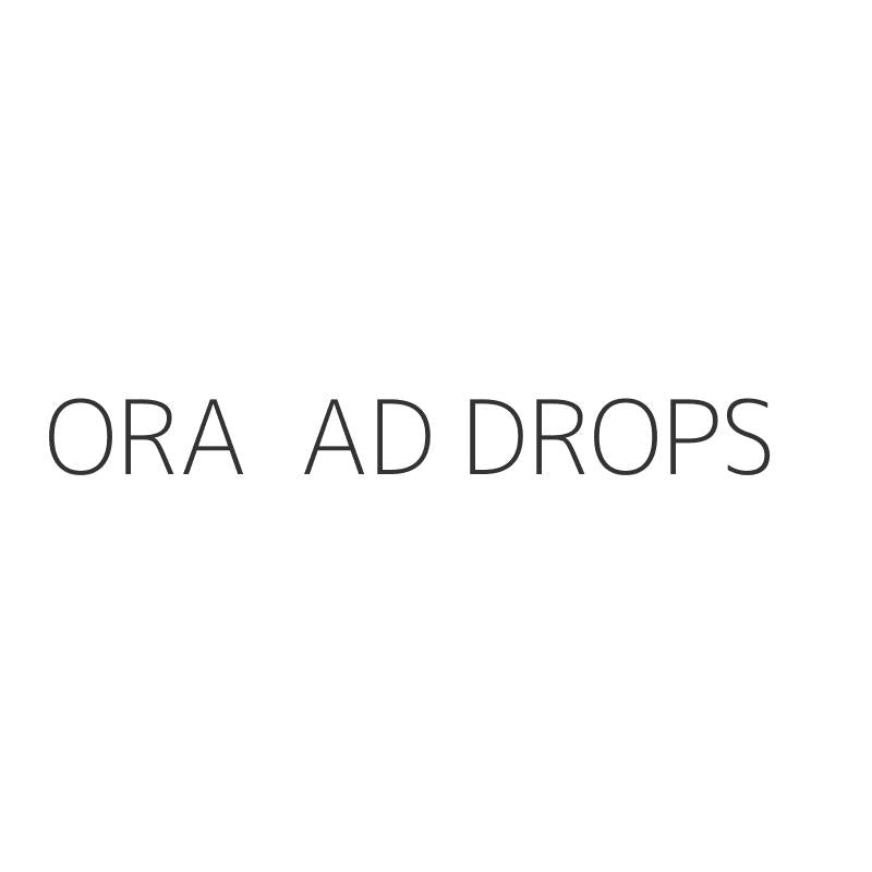 ORA  AD DROPS