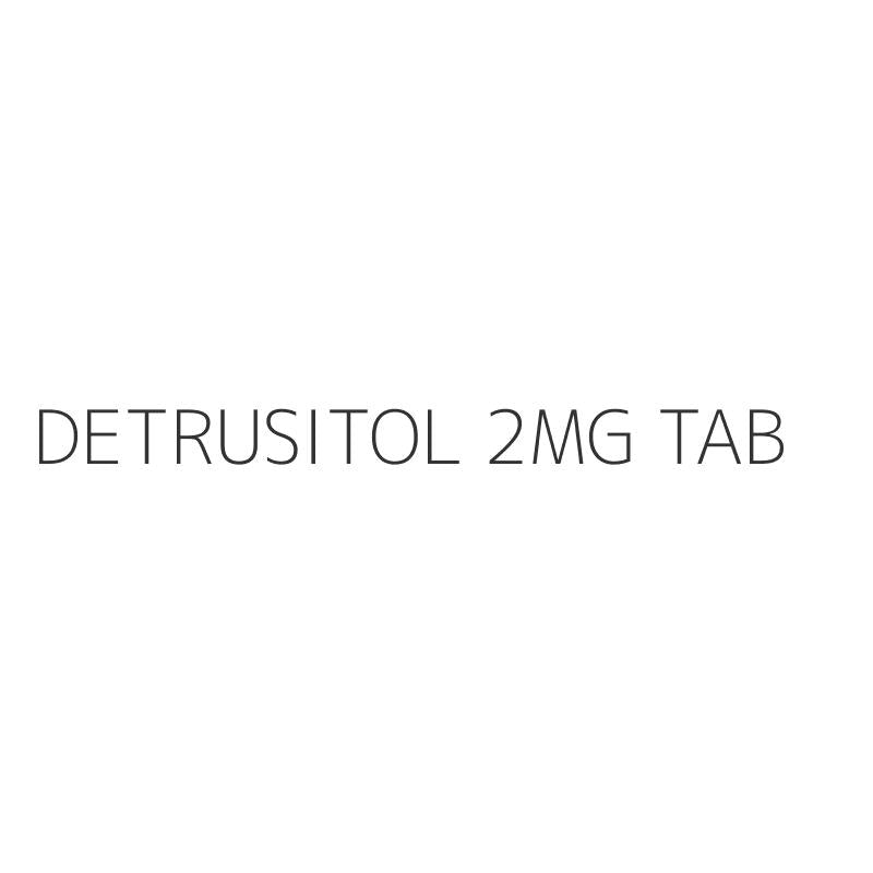DETRUSITOL 2MG TAB