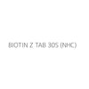 BIOTIN Z TAB 30S (NHC)