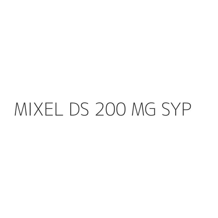 MIXEL DS 200 MG SYP