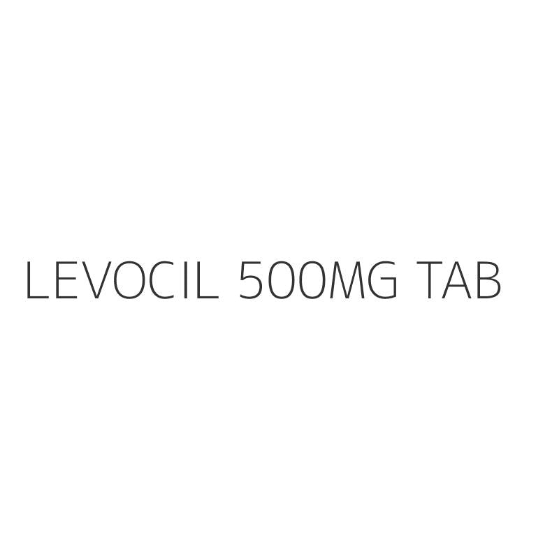 LEVOCIL 500MG TAB