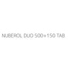 NUBEROL DUO 500+150 TAB