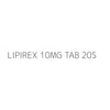 LIPIREX 10MG TAB 20S