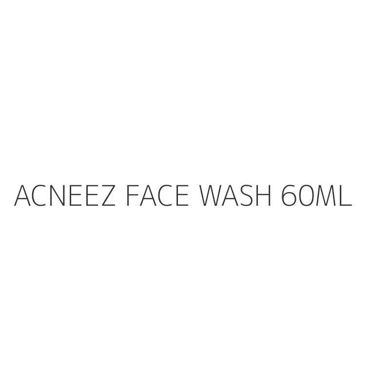 ACNEEZ FACE WASH 60ML
