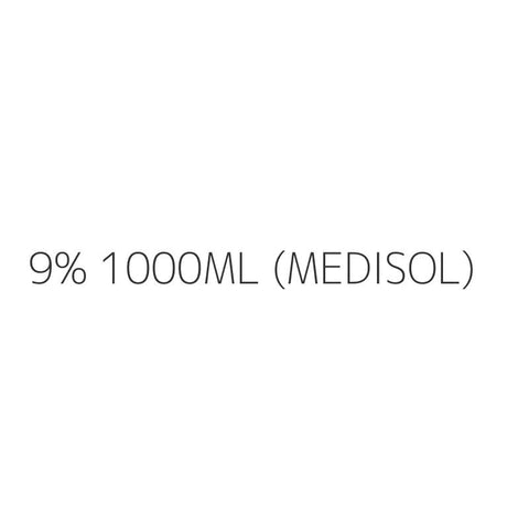9% 1000ML (MEDISOL)