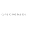 CUTIS 125MG TAB 20S