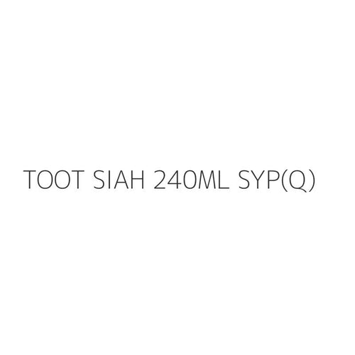 TOOT SIAH 240ML SYP(Q)
