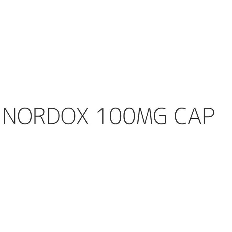 NORDOX 100MG CAP
