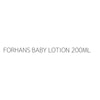 FORHANS BABY LOTION 200ML