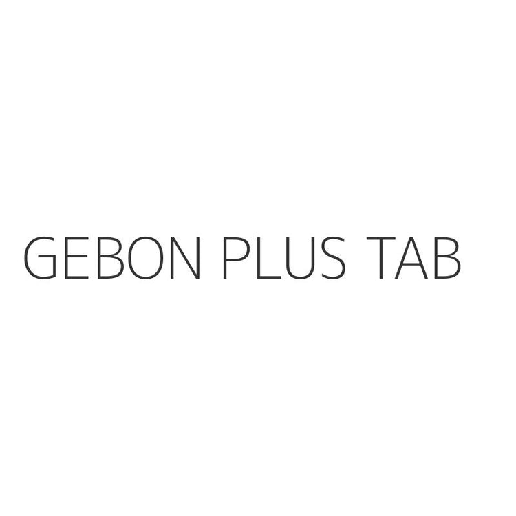 GEBON PLUS TAB
