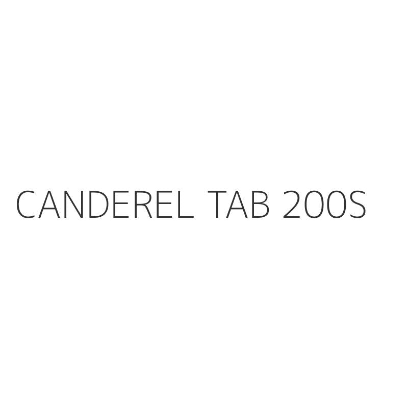 CANDEREL TAB 200S