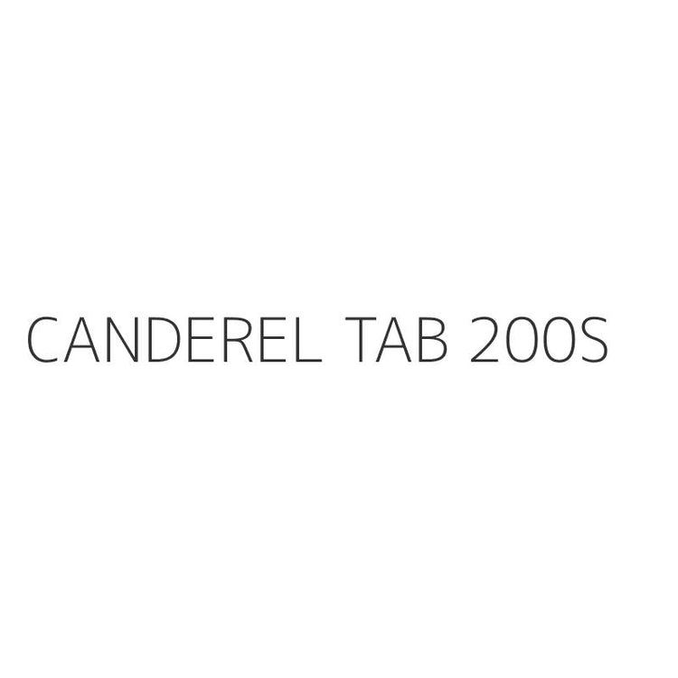 CANDEREL TAB 200S